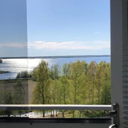 Apartment Two Bedroom View To The Sea Glassed Balcony Free Private Parking Kemi
