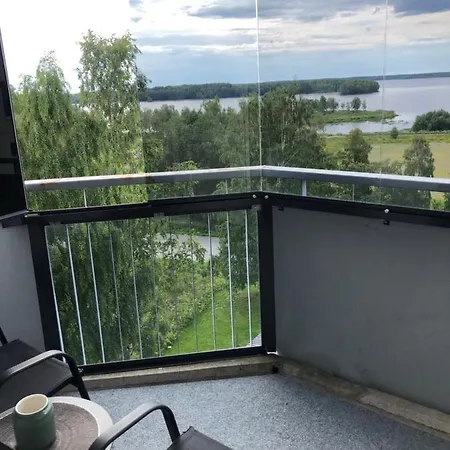 Apartment Two Bedroom View To The Sea Glassed Balcony Free Private Parking