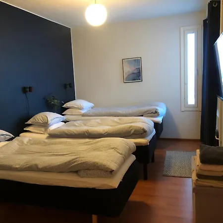 Two Bedroom View To The Sea Glassed Balcony Free Private Parking Apartament Kemi