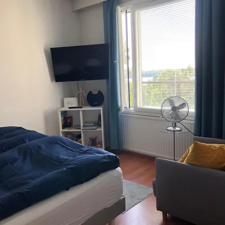 Two Bedroom View To The Sea Glassed Balcony Free Private Parking