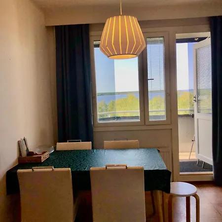 Two Bedroom View To The Sea Glassed Balcony Free Private Parking