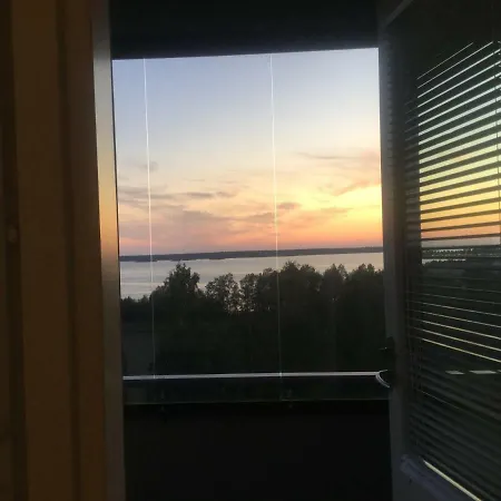 Apartment Two Bedroom View To The Sea Glassed Balcony Free Private Parking Kemi