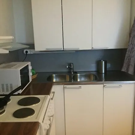 Two Bedroom View To The Sea Glassed Balcony Free Private Parking كيمي
