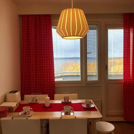 Apartment Two Bedroom View To The Sea Glassed Balcony Free Private Parking