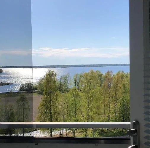 アパート Two Bedroom View To The Sea Glassed Balcony Free Private Parking ケミ