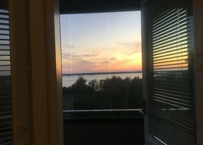 アパート Two Bedroom View To The Sea Glassed Balcony Free Private Parking ケミ