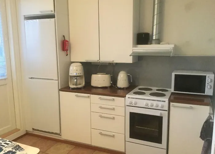 アパート Two Bedroom View To The Sea Glassed Balcony Free Private Parking *