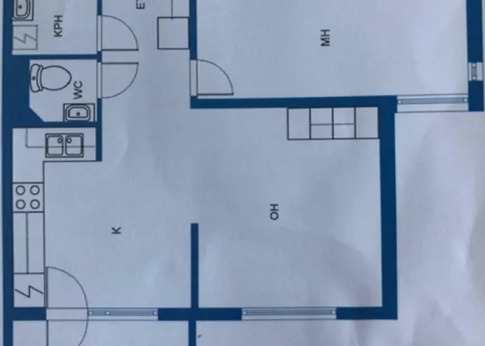 Two Bedroom View To The Sea Glassed Balcony Free Private Parking * ケミ