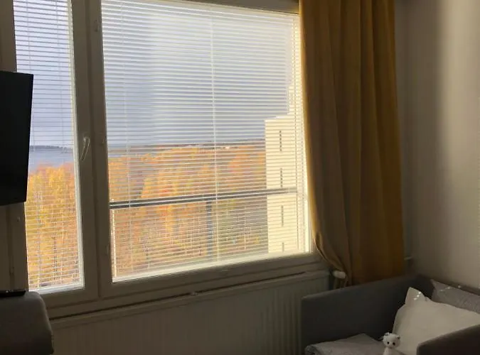 Two Bedroom View To The Sea Glassed Balcony Free Private Parking アパート